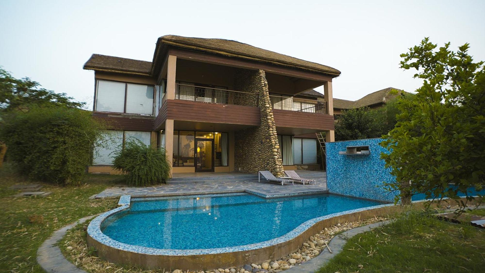 Gaj Resort, A Member Of Radisson Individuals Retreats Binewāl 外观 照片