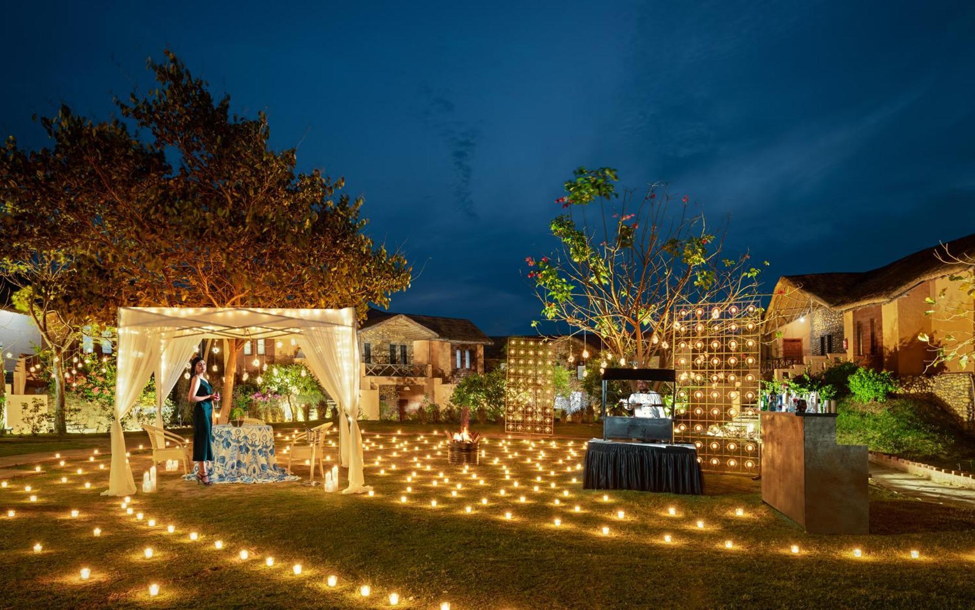Gaj Resort, A Member Of Radisson Individuals Retreats Binewāl 外观 照片