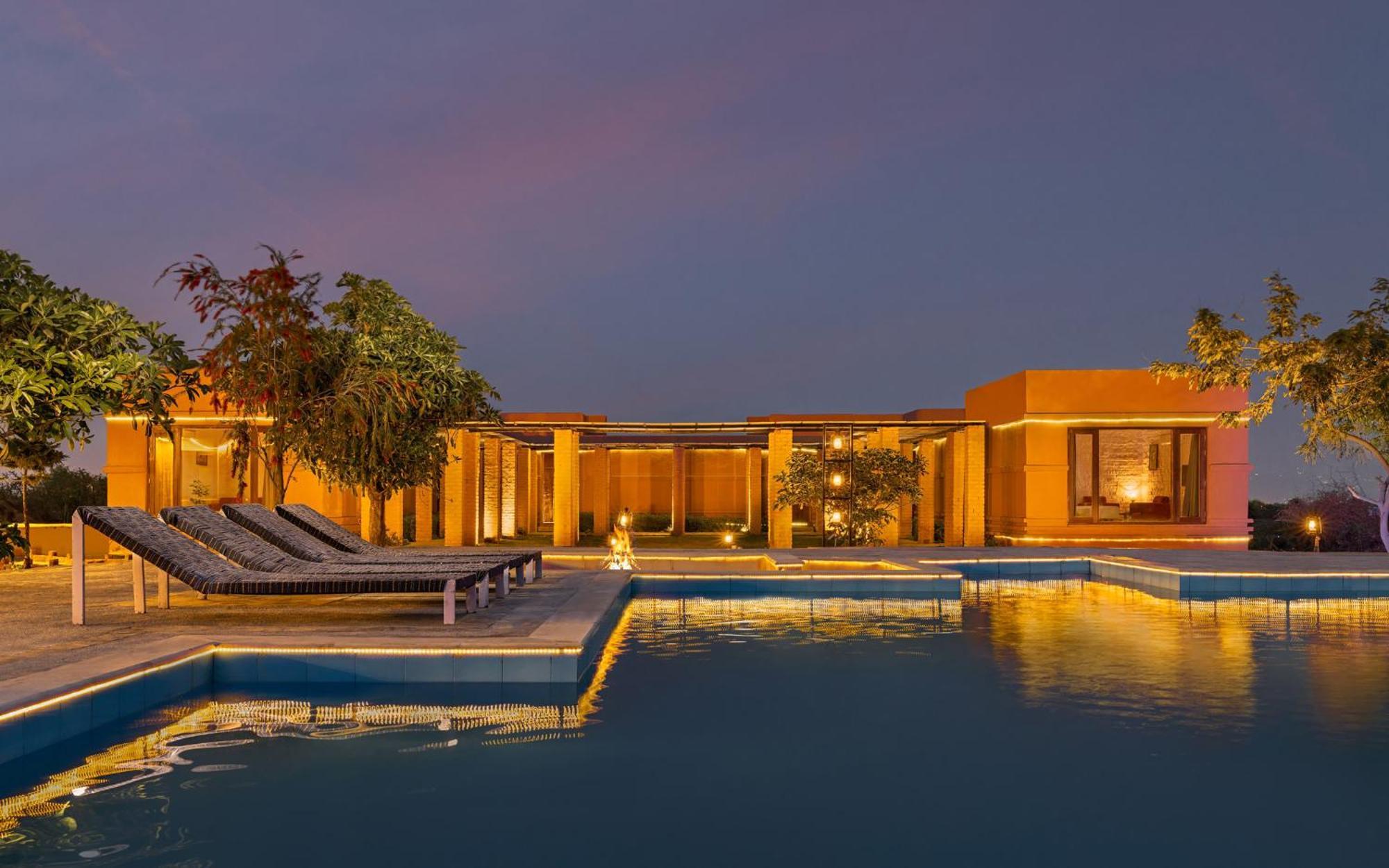 Gaj Resort, A Member Of Radisson Individuals Retreats Binewāl 外观 照片